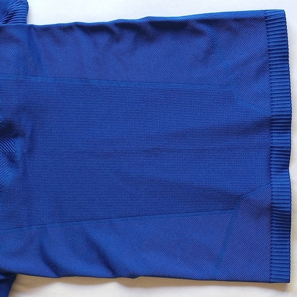 NWOT $140 Adidas Football Prime Knit Jersey XL DQ3453 Blue White - Picture 8 of 16